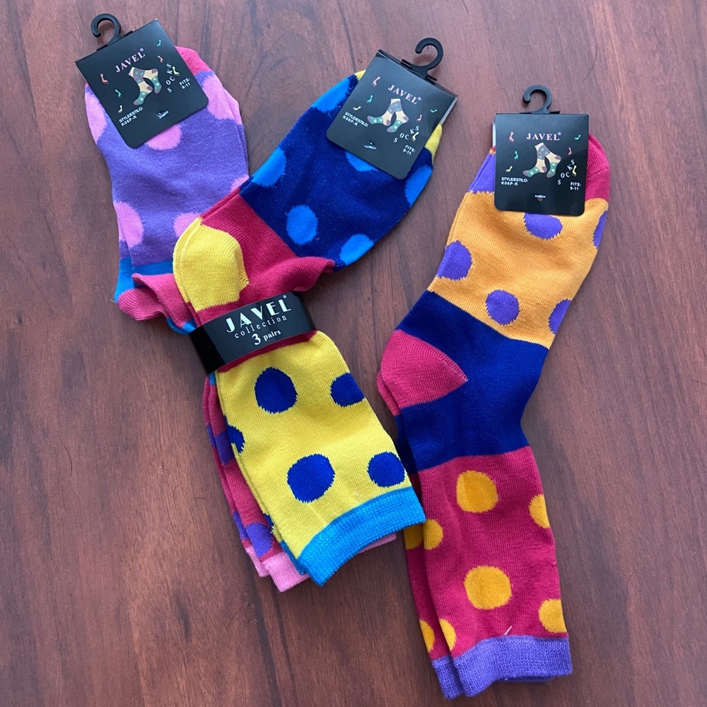 Fun long socks!